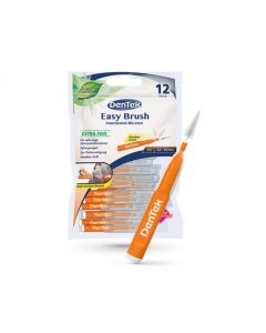 Dentek Easy Brush medzizubná kefka Extra Fine